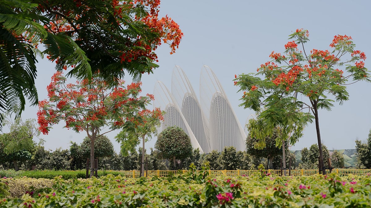 The architecture of the Zayed National Museum embodies the heritage of the UAE
