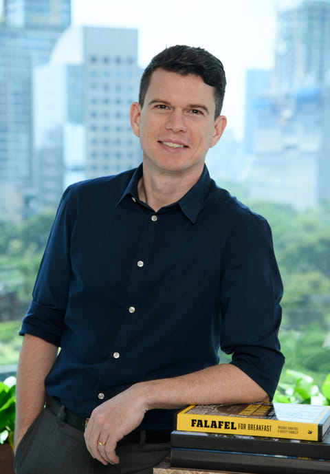 Jeffery Smith, Vice President of Sustainability