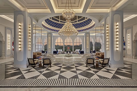 Fairmont Udaipur Palace houses elegant spaces