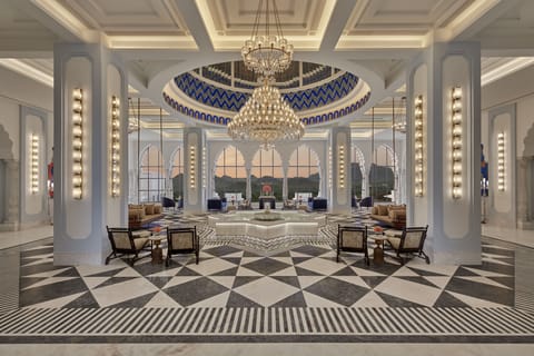 Fairmont Udaipur Palace houses elegant spaces
