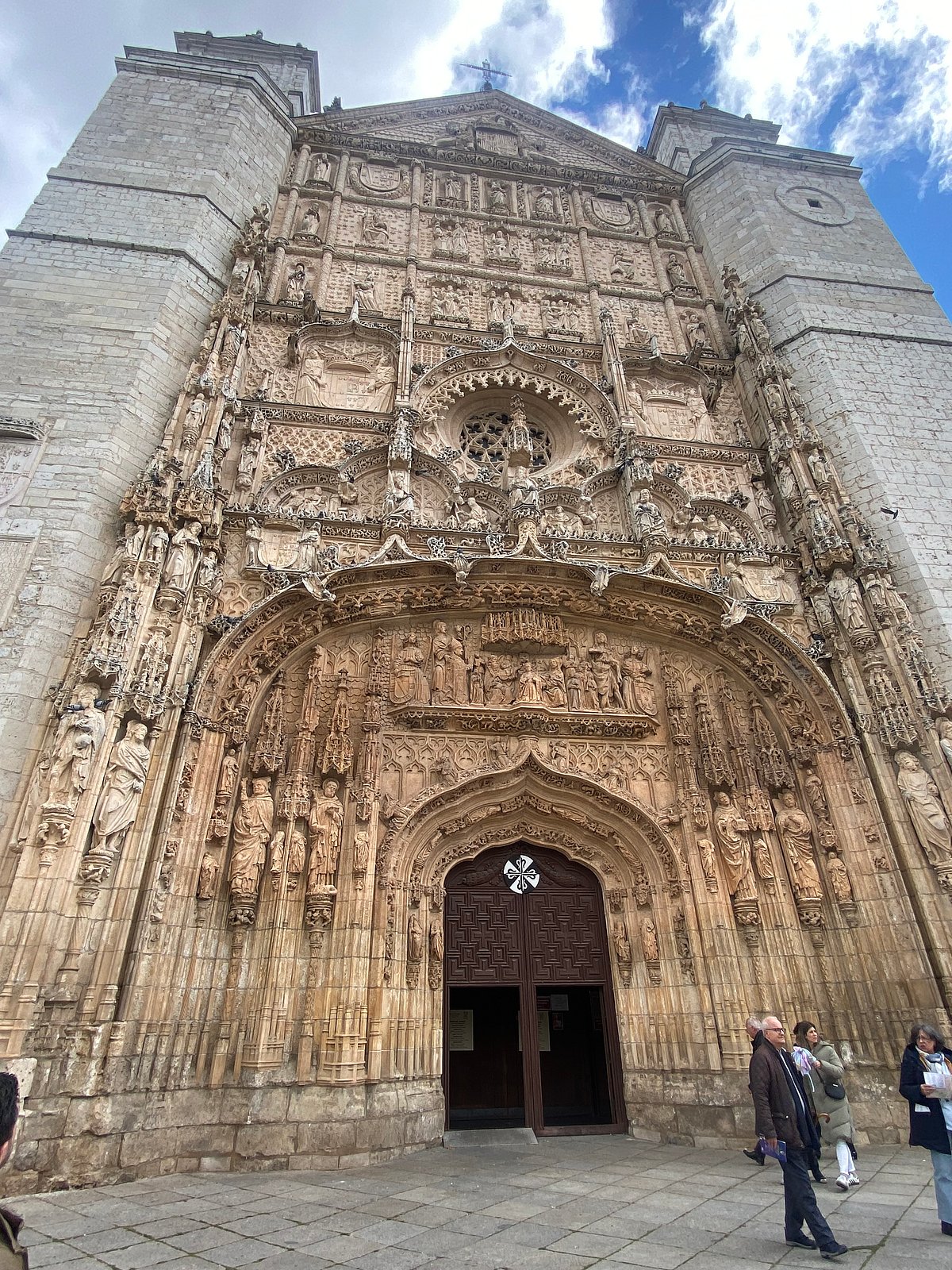 Valladolids ecclesiastical architecture is as rich and layered as its history