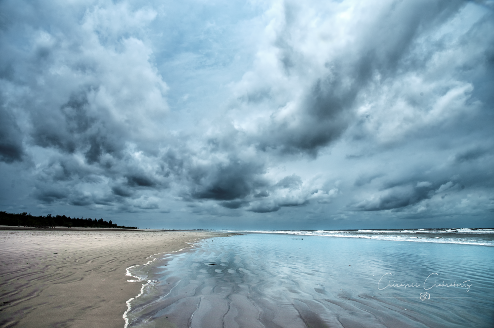 Mocha effect in clouds over West Bengal 