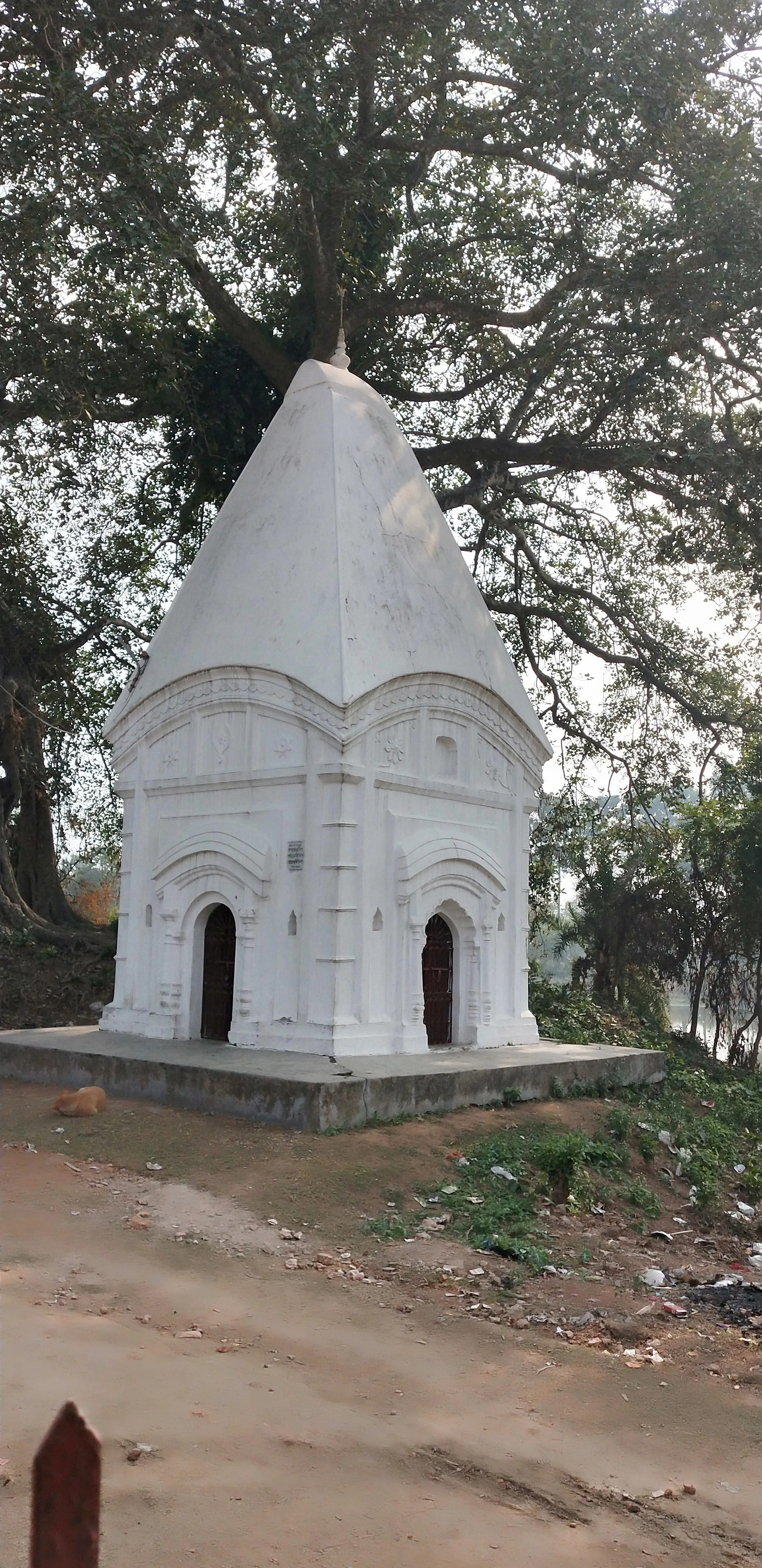 Temple of Bhairva a part of Kiriteswari Temple 