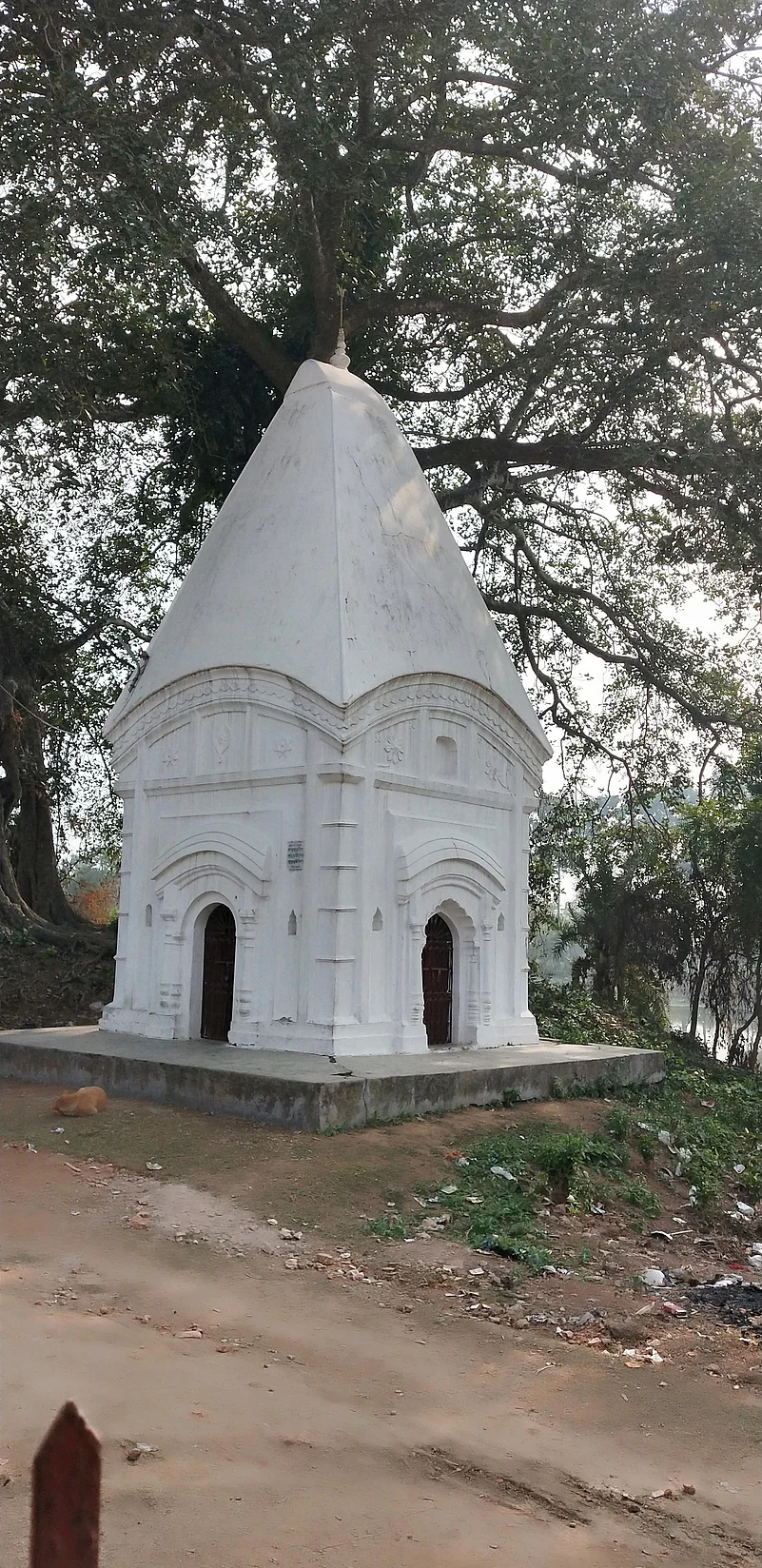 Temple of Bhairva a part of Kiriteswari Temple