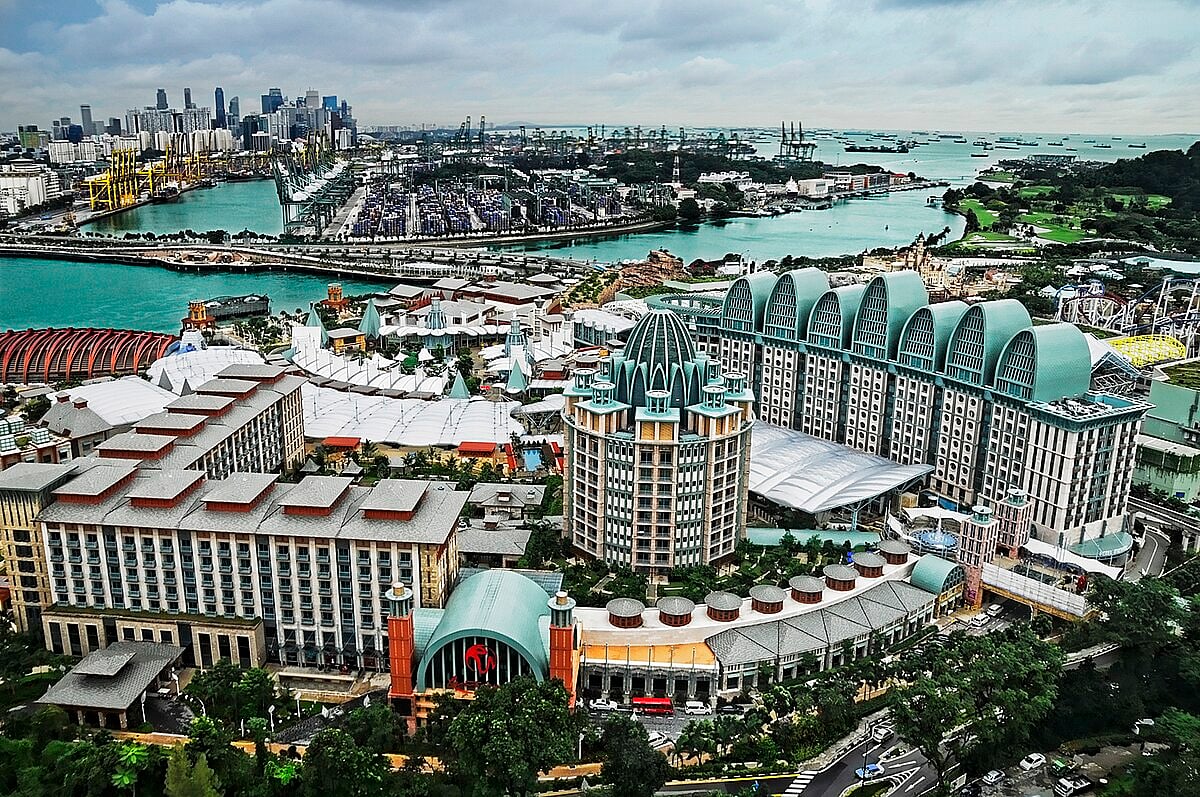 Resorts World Sentosa in Singapore