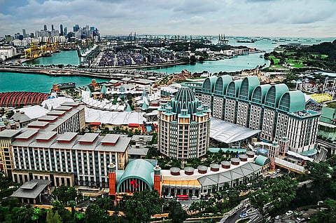Resorts World Sentosa in Singapore