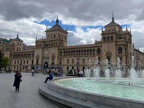 Valladolid was once the capital of Spain