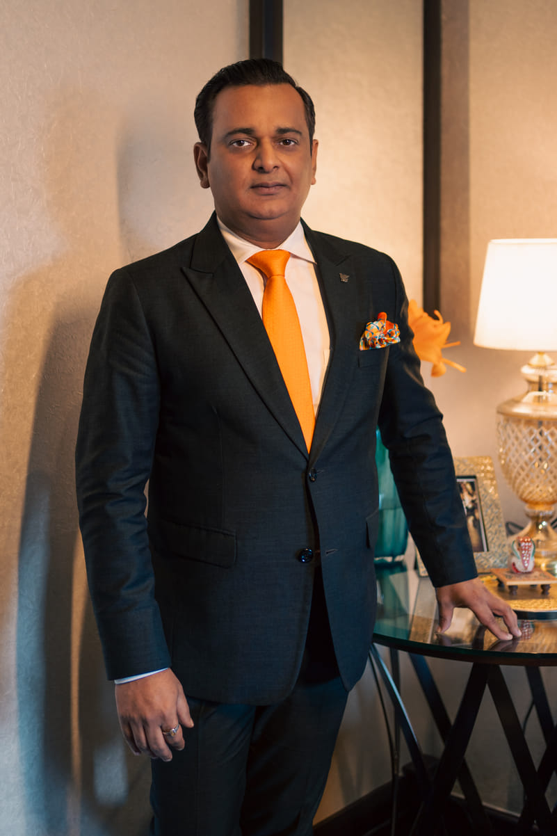Gaurav Sinha, Hotel Manager