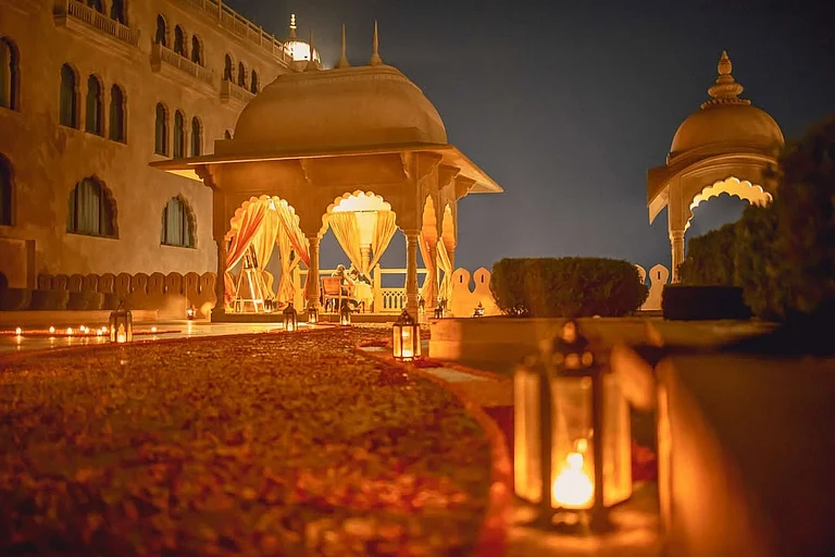 Experience Rajasthan's regal heritage at Fairmont Jaipur - fairmontjaipurindia/Instagram