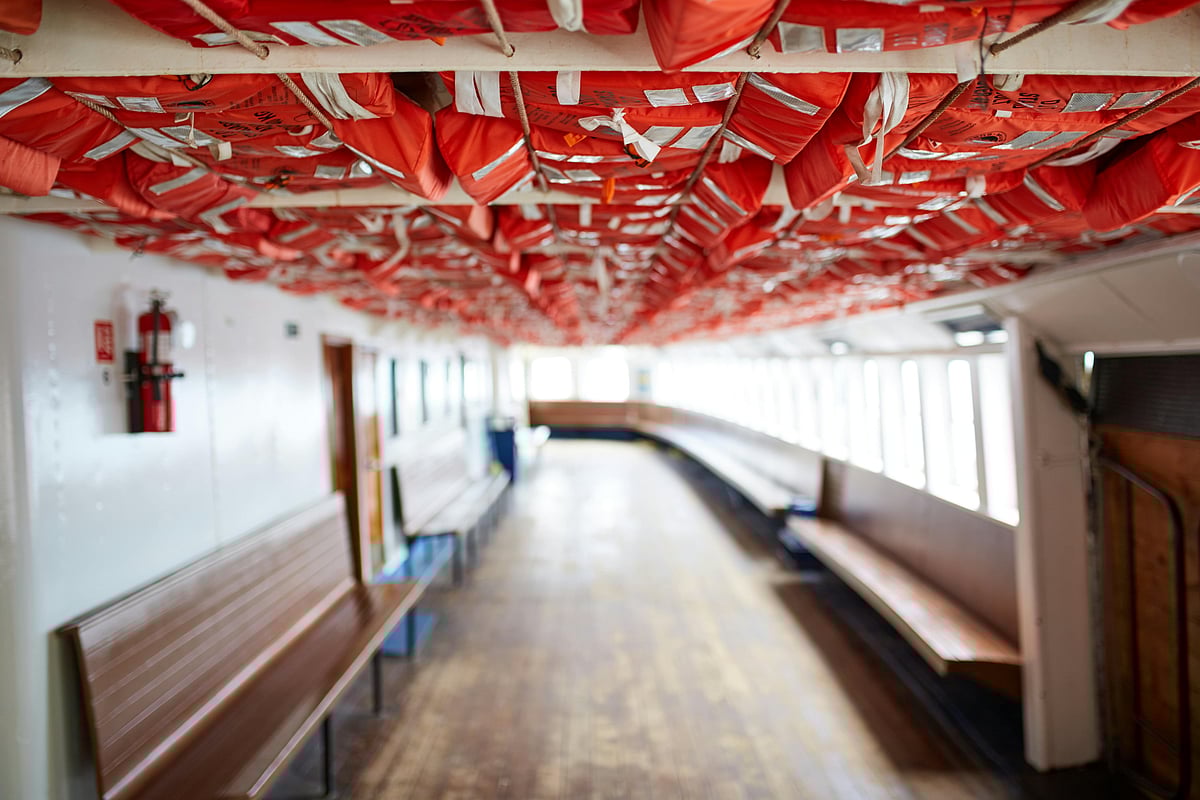 Before embarking on a boat ride, verify that the vessel has the necessary safety equipment, such as life jackets, first-aid kits and lifeboats