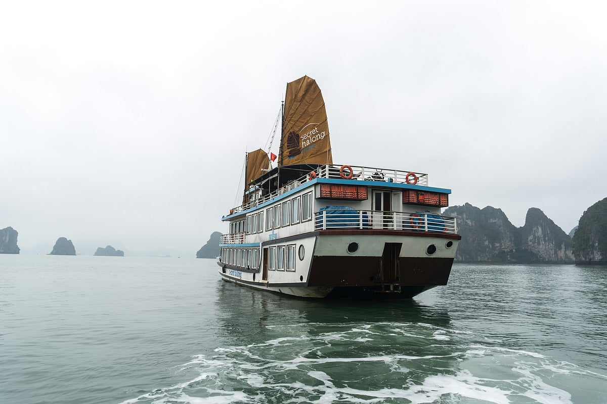 A ferry in Hạ Long Bay. Image used for representational purposes only