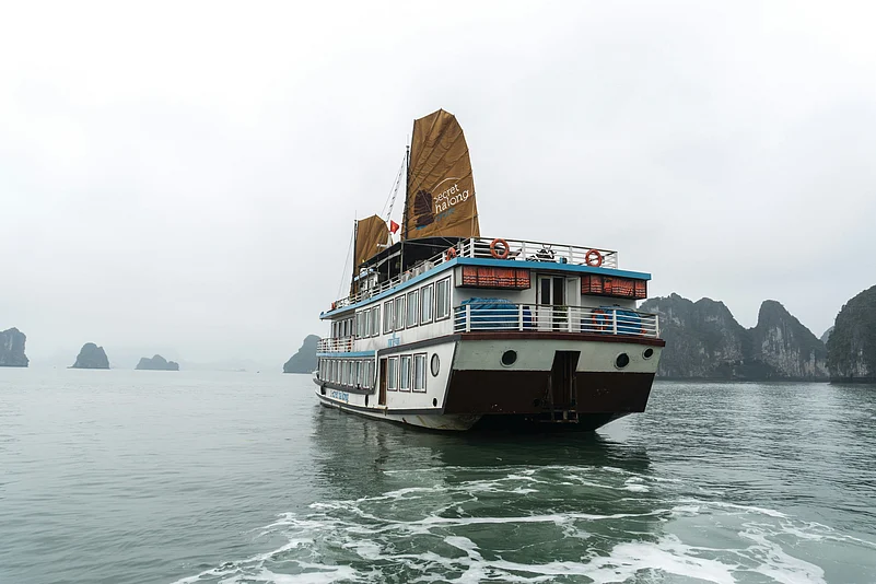 A ferry in Hạ Long Bay. Image used for representational purposes only