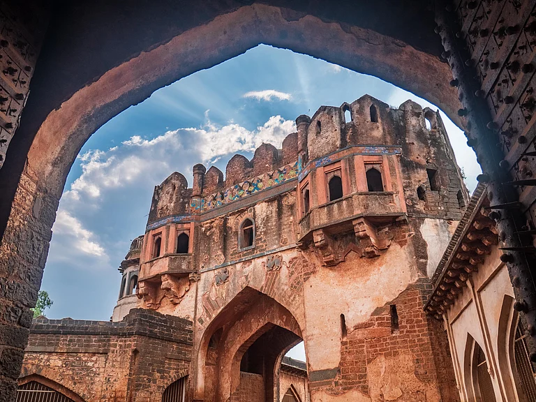 The Bidar Fort is a sprawling complex with impressive bastions, palaces and mosques, 145 km from Hyderabad - fbxx/Shutterstock
