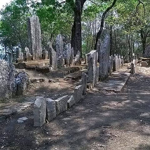 Menhirs of Lianpui