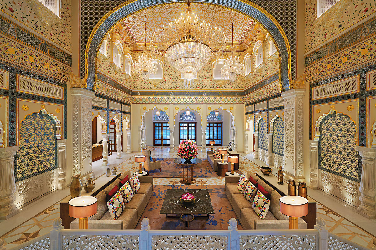 Every detail in the hotel’s design pays homage to the state’s rich culture and heritage