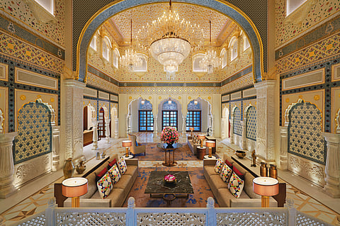 Every detail in the hotel’s design pays homage to the state’s rich culture and heritage