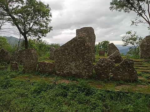 A look at the menhirs
