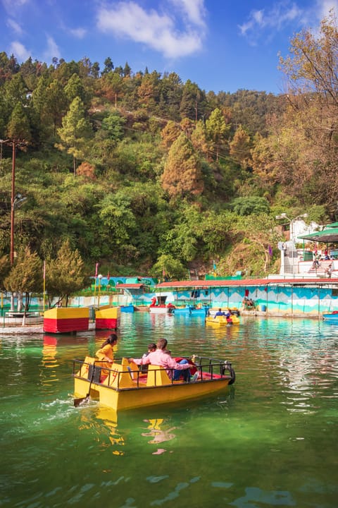 Boating in Mussoorie
