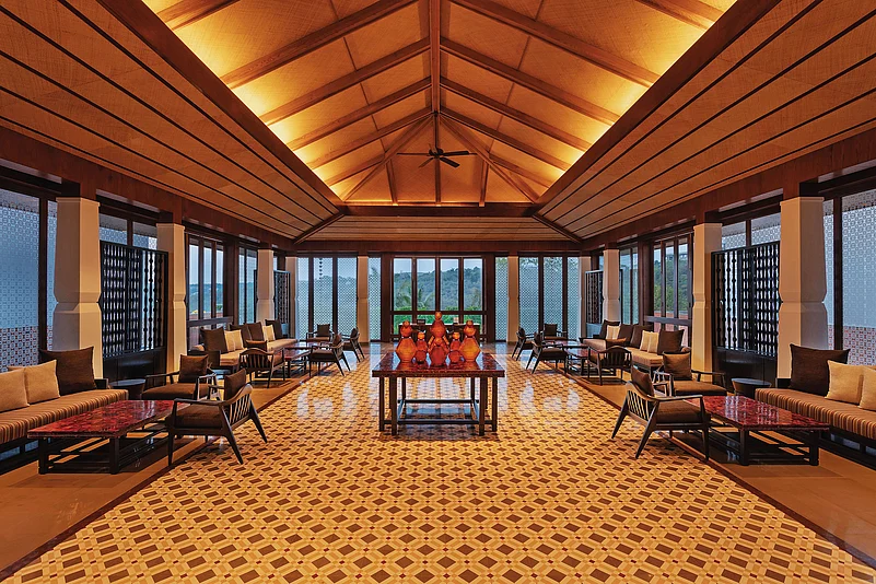 Immerse yourself in boundless luxury at Hilton Goa Resort