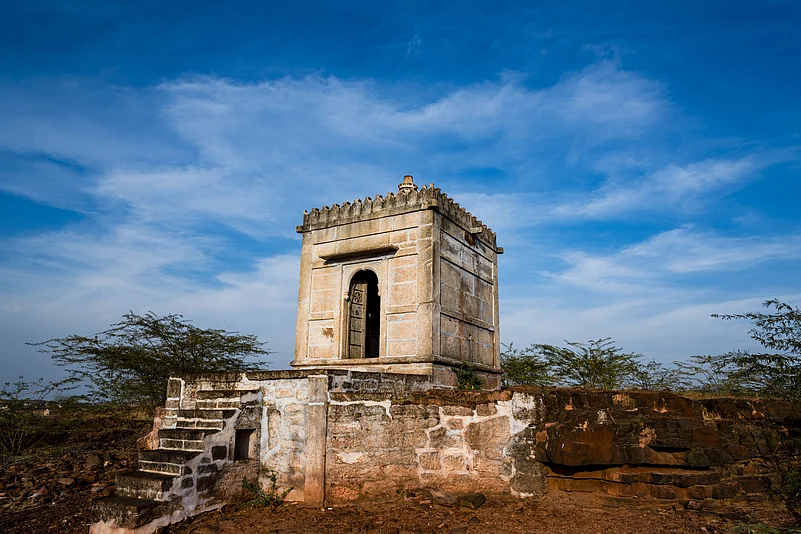A Jain temple dedicated to Lord Mahavira in Osian