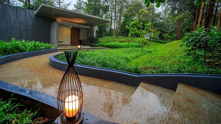 Java Rain Resort is a haven of luxury and leisure amidst lush hills, coffee plantations and beautiful scenery - null