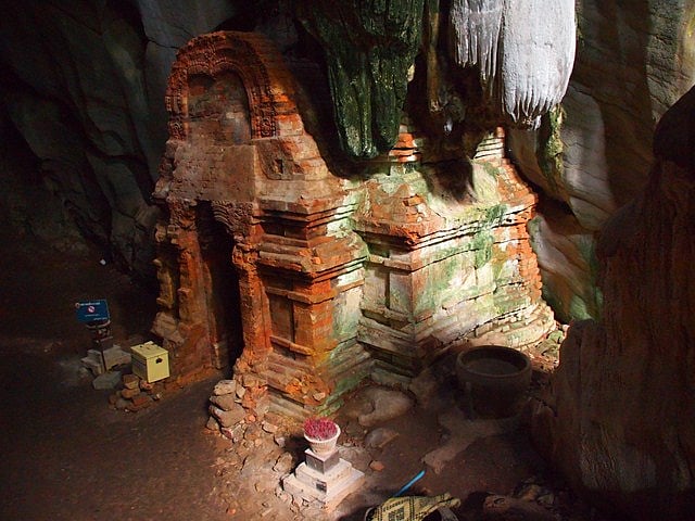 Phnom Chhngok is one of Cambodia’s oldest surviving religious sites