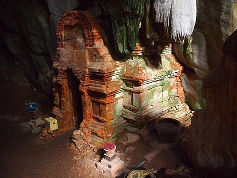 Phnom Chhngok is one of Cambodia’s oldest surviving religious sites