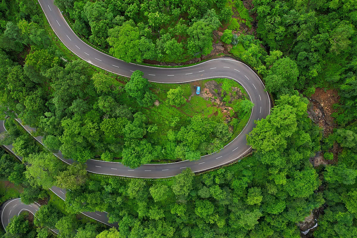 Willson Hill, Dharampur Taluka. 