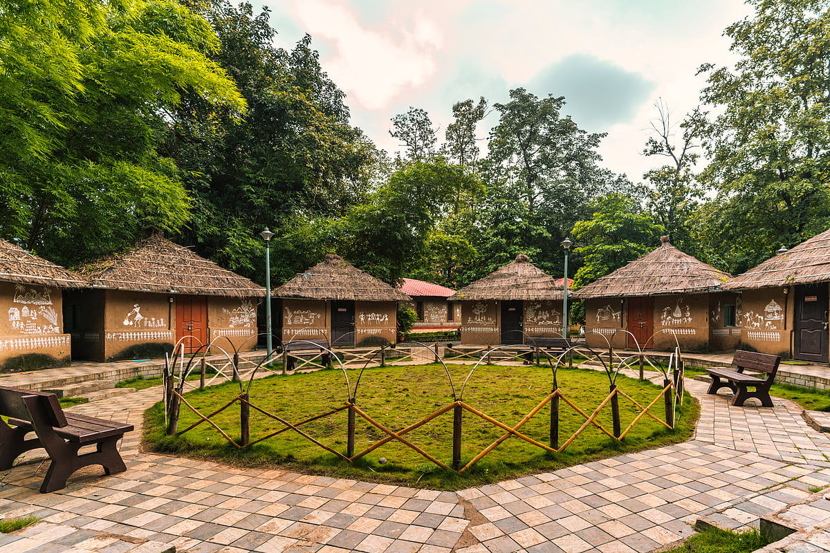 Mahal Eco Tourism Campsite, Dang, Gujarat