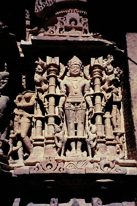 Inside Mahavira Jain Temple
