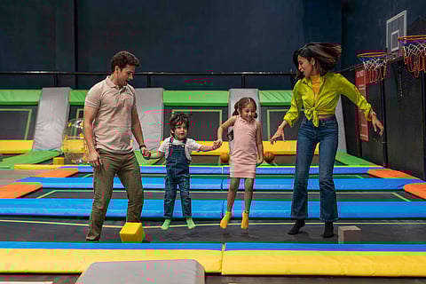 Kids play area at Radisson Blu, Karjat