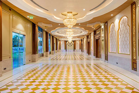 A conference area at Radisson Blu, Karjat