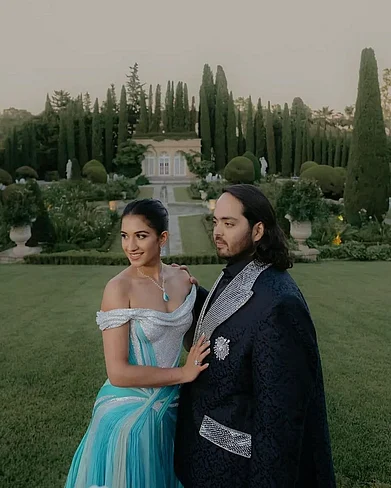 prestigeth/instagram : A picture of Anant Ambani and Radhika Merchant (for representational purpose only)