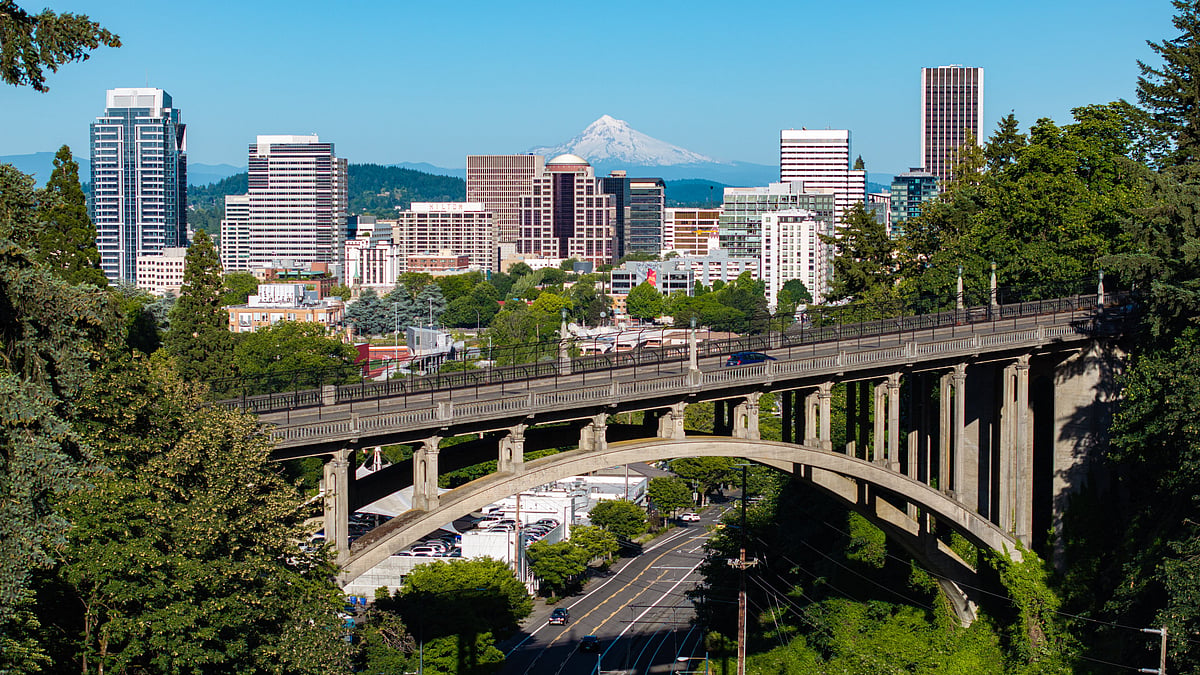 According to tourist Sagar Agarwal, Portland is a hidden gem—green, artistic and filled with local flavour