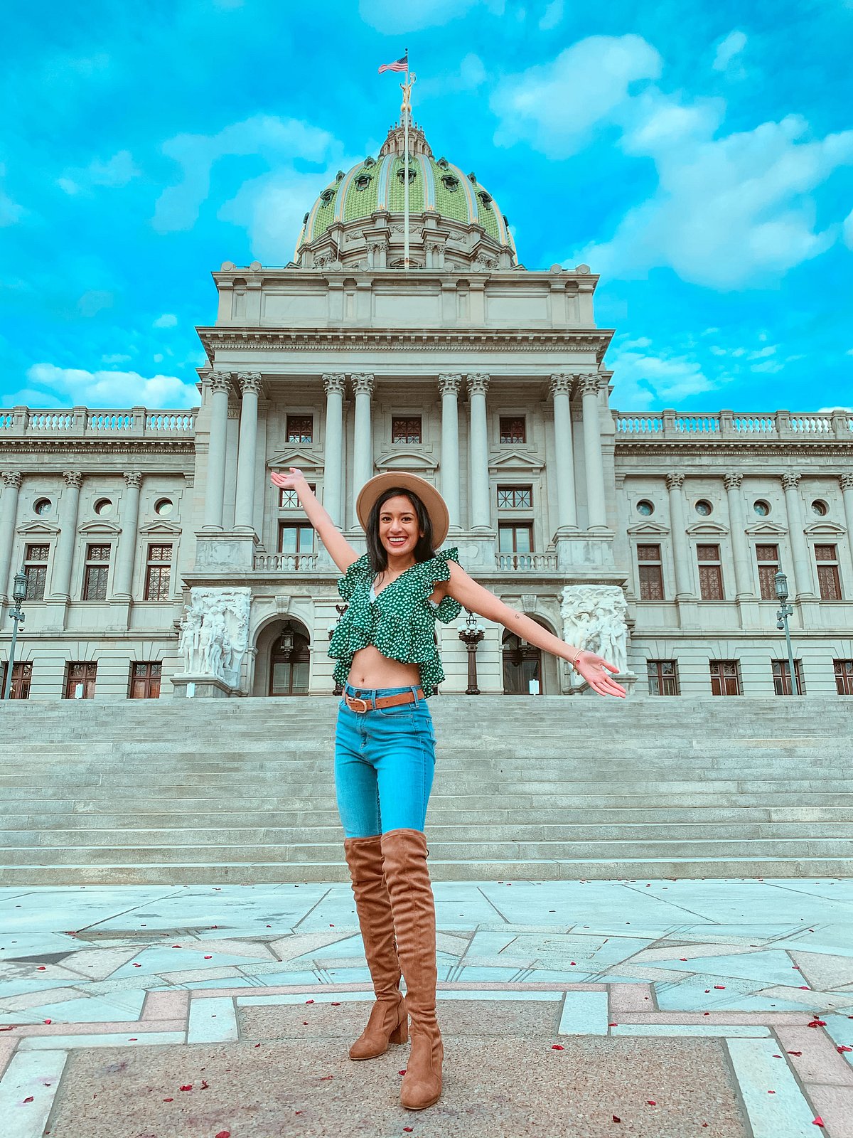 Shriya Boppana is a student at Duke University and a Miss Grand India USA 2025 winner