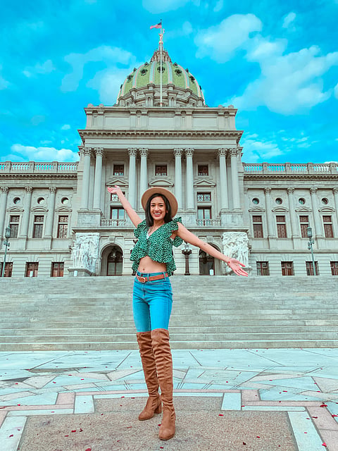 Shriya Boppana is a student at Duke University and a Miss Grand India USA 2025 winner