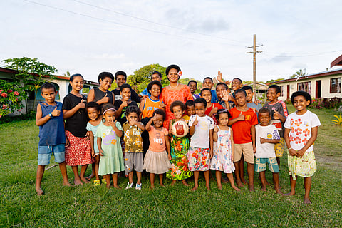 Fijian Village