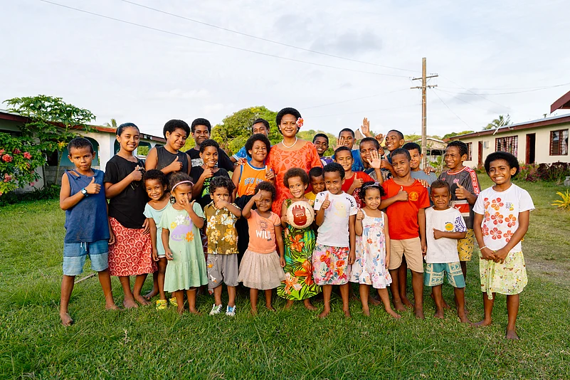 Fijian Village