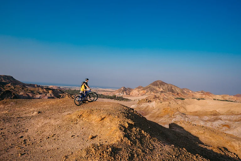 Sir Bani Yas is a natural island located 170 km (110 mi) southwest of Abu Dhabi - DCT Abu Dhabi