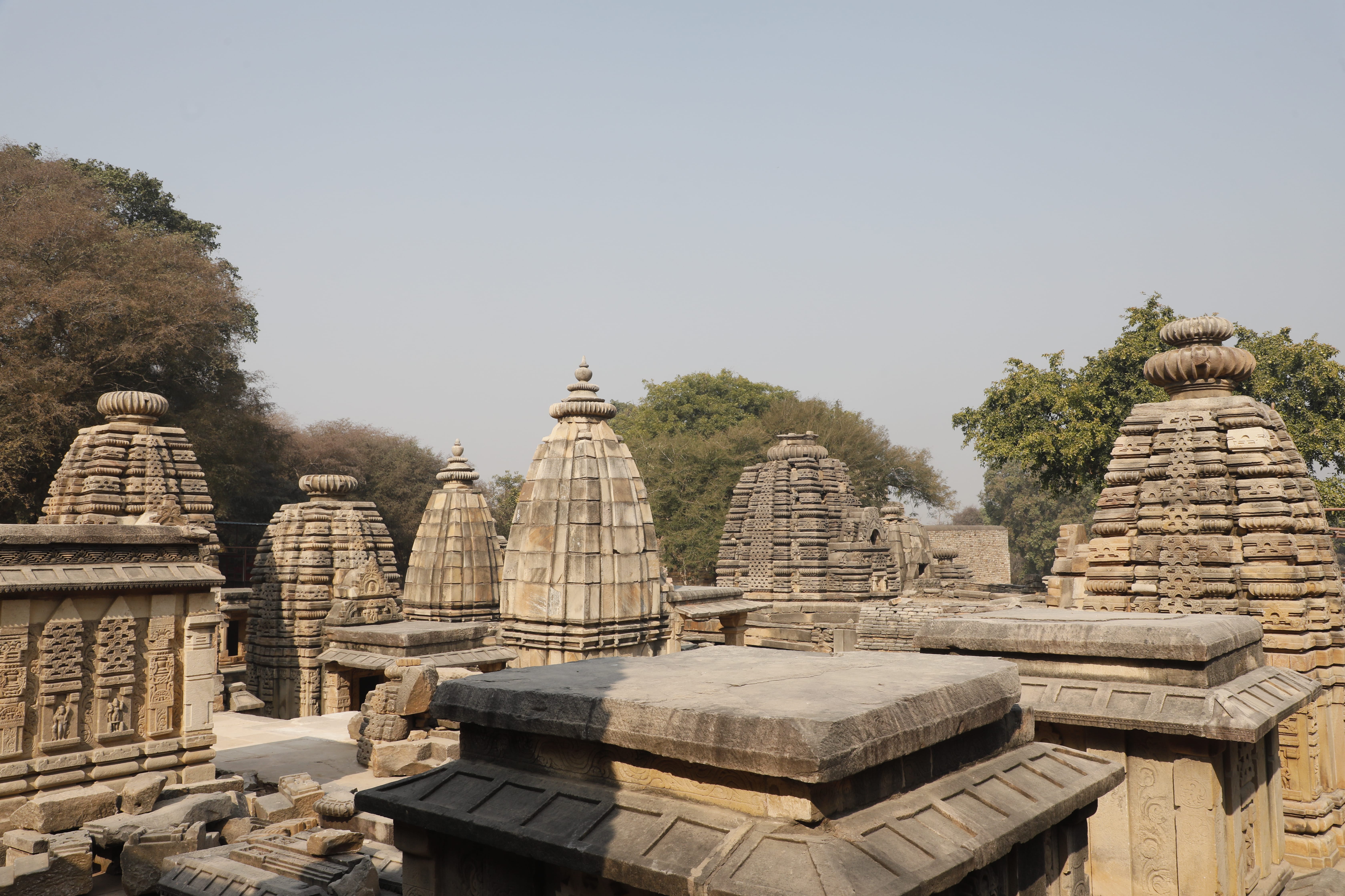 Mitawali, Padavali, and Bateshwar group of temples in Morena