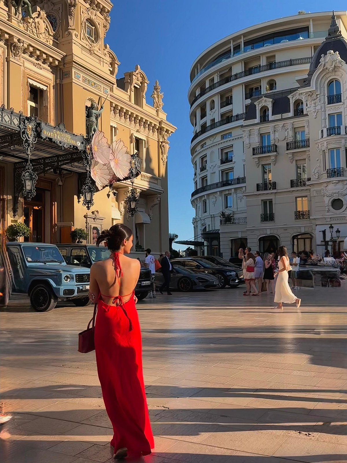 Khushi Shah in Monaco