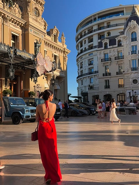 Khushi Shah in Monaco