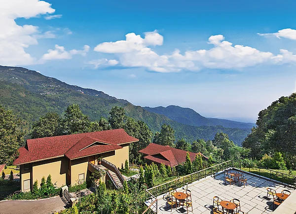 Jaideep Oberoi : Set amid emerald hills and Himalayan views, the retreat is a haven of peace and renewal