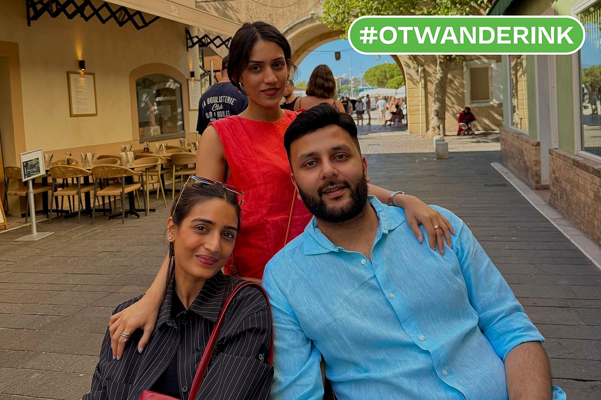 Author : Khushi Shah on her slow European summer holiday