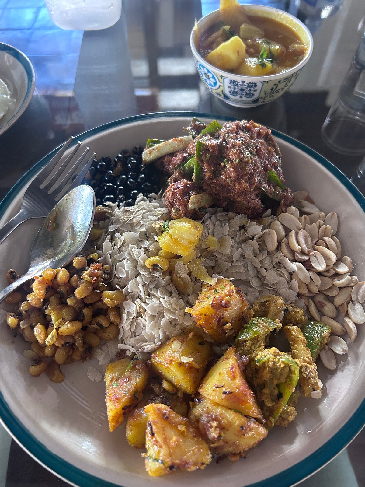 Newari Khaja is a traditional Nepalese meal