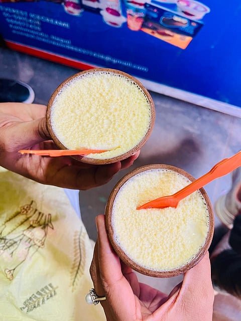 Juju dhau, the 'king of curds' in Nepal