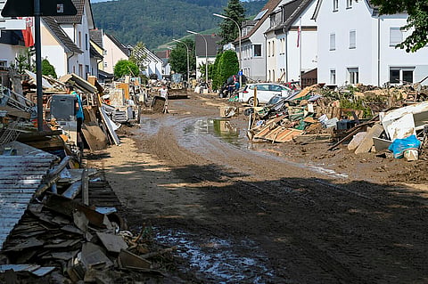 The floods that hit Germany in July 2021 caused considerable damage