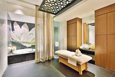 Westin Hyderabad Mindspace offers therapies designed to support long- term wellbeing
