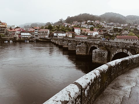 A view of Redondela