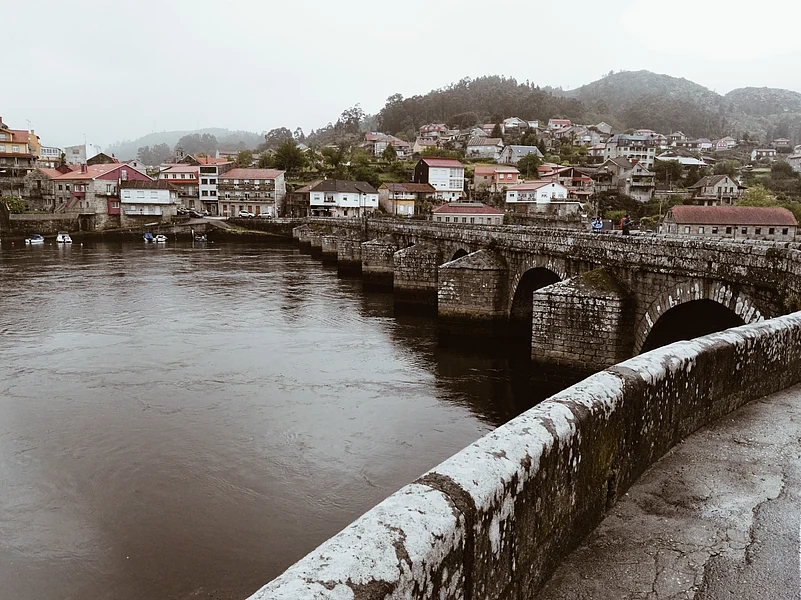 A view of Redondela